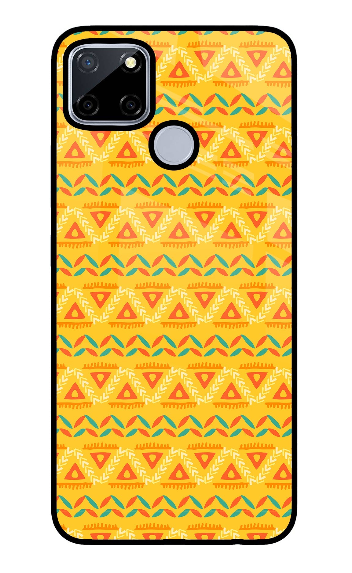 Tribal Pattern Realme C12/Narzo 20 Back Cover