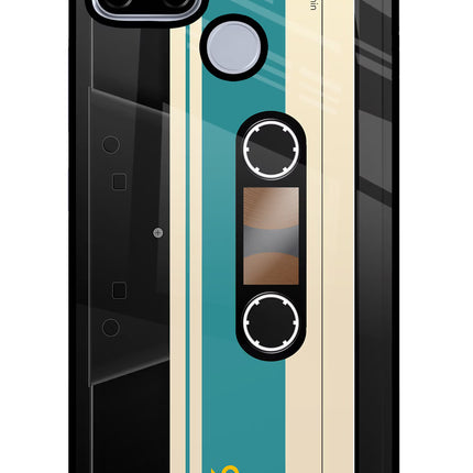 Cassette Realme C12/Narzo 20 Glass Case Back Cover by Casekaro