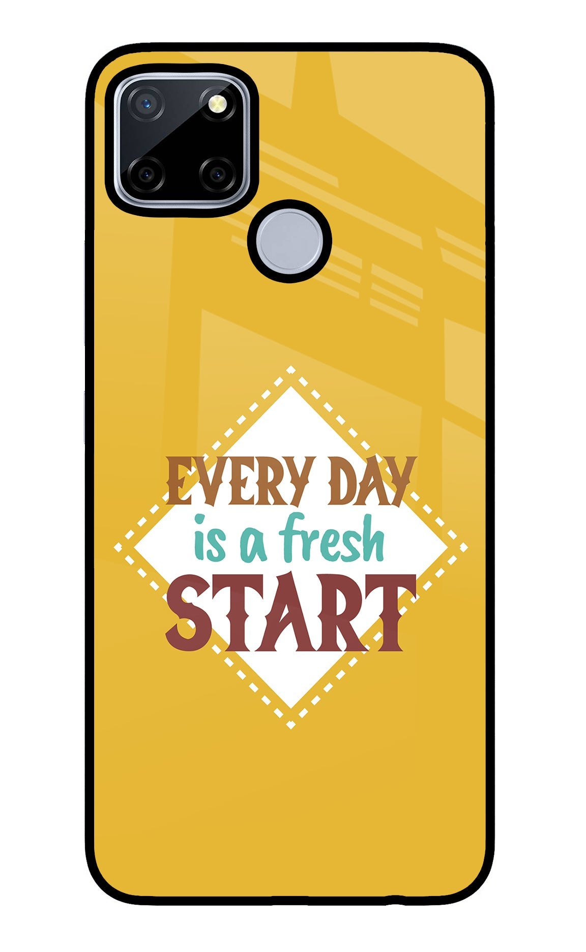 Every day is a Fresh Start Realme C12/Narzo 20 Back Cover