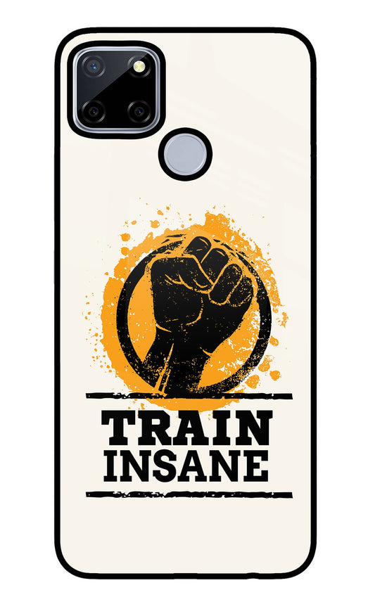 Train Insane Realme C12/Narzo 20 Glass Case