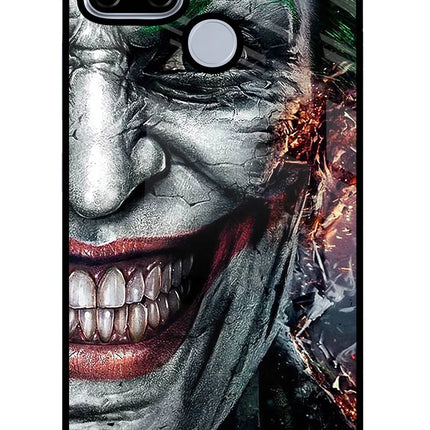 Joker Cam Realme C12/Narzo 20 Glass Case