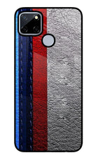 BMW Stripes Realme C12/Narzo 20 Glass Case
