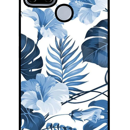 Fabric Art Realme C12/Narzo 20 Glass Case
