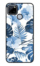 Fabric Art Realme C12/Narzo 20 Glass Case