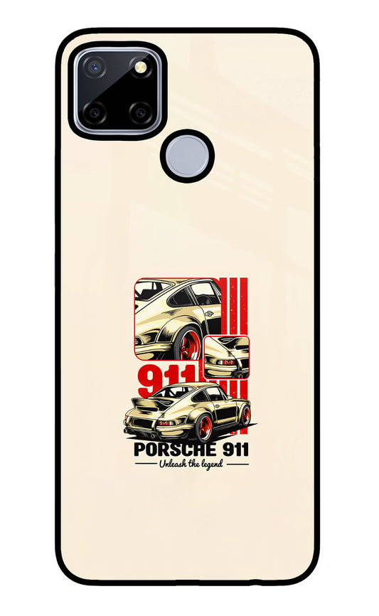 Classic Porsche 911 Realme C12/Narzo 20 Glass Case