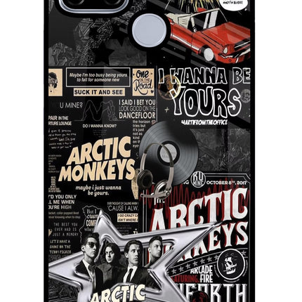 Arctic Monkeys Realme C12/Narzo 20 Glass Case
