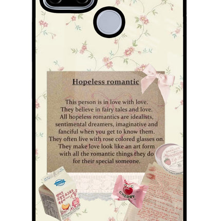 Hopeless Romantic Realme C12/Narzo 20 Glass Case