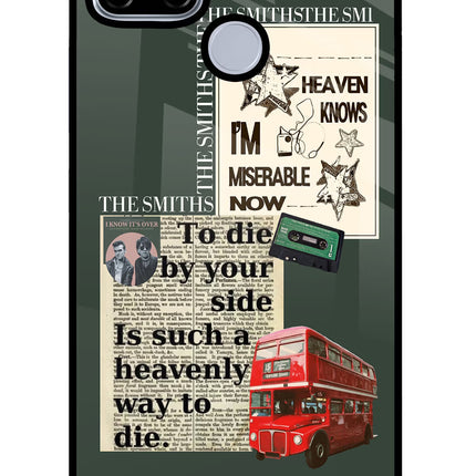 The Smiths Realme C12/Narzo 20 Glass Case