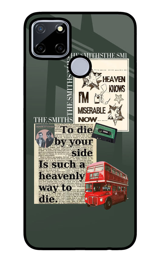 The Smiths Realme C12/Narzo 20 Glass Case
