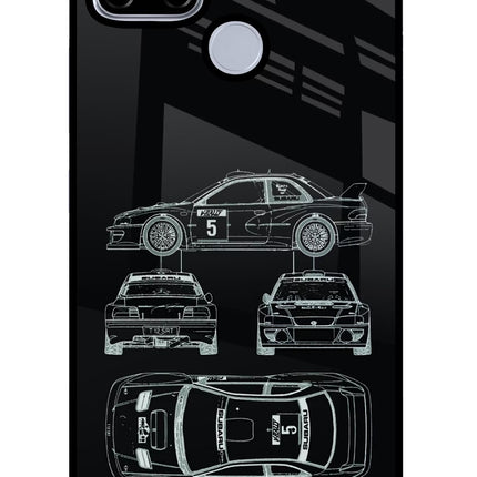 WRC'99 Realme C12/Narzo 20 Glass Case