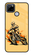 Off-Road Fury Realme C12/Narzo 20 Glass Case