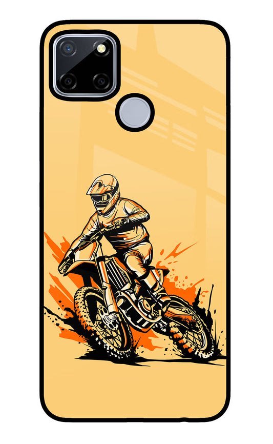 Off-Road Fury Realme C12/Narzo 20 Glass Case