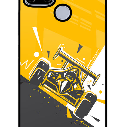 Track King Realme C12/Narzo 20 Glass Case