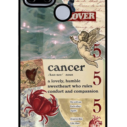 Cancer Zodiac Realme C12/Narzo 20 Glass Case