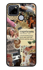 Capricorn Zodiac Realme C12/Narzo 20 Glass Case