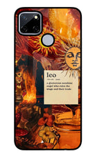 Leo Zodiac Realme C12/Narzo 20 Glass Case