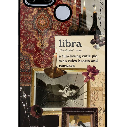 Libra Zodiac Realme C12/Narzo 20 Glass Case