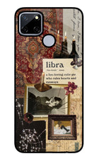 Libra Zodiac Realme C12/Narzo 20 Glass Case