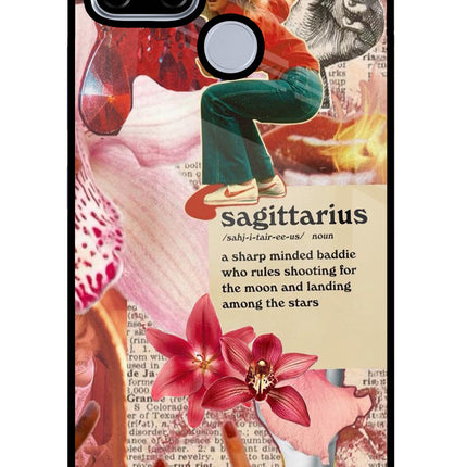 Sagittarius Zodiac Realme C12/Narzo 20 Glass Case