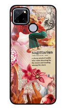 Sagittarius Zodiac Realme C12/Narzo 20 Glass Case