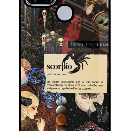 Scorpio Zodiac Realme C12/Narzo 20 Glass Case