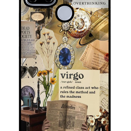 Virgo Zodiac Realme C12/Narzo 20 Glass Case