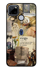 Virgo Zodiac Realme C12/Narzo 20 Glass Case