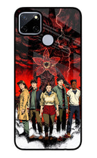 Ordinary Things Characters Realme C12/Narzo 20 Glass Case