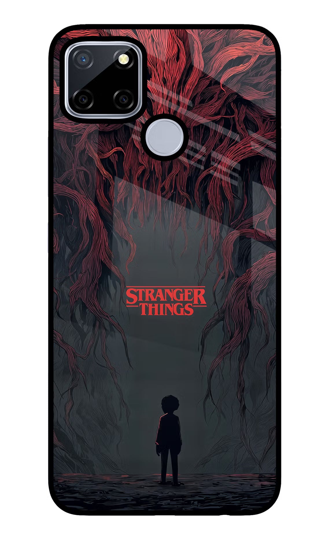 Ordinary Things Dark Side Realme C12/Narzo 20 Glass Case