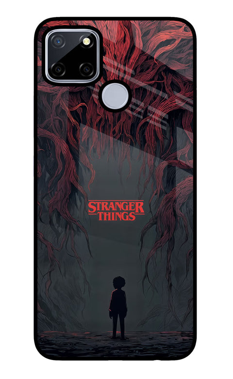 Ordinary Things Dark Side Realme C12/Narzo 20 Glass Case