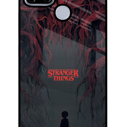 Ordinary Things Dark Side Realme C12/Narzo 20 Glass Case Back Cover by Casekaro
