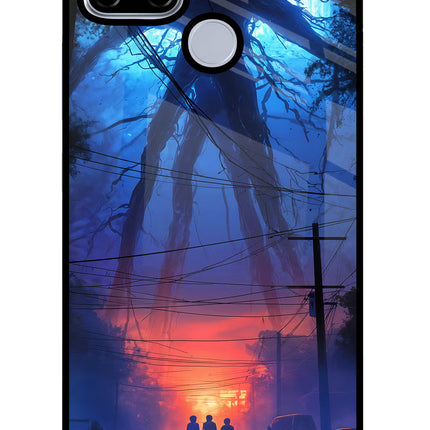 Ordinary Things Shadow Realme C12/Narzo 20 Glass Case