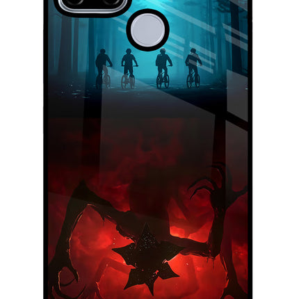 Ordinary Things Downside Up Realme C12/Narzo 20 Glass Case