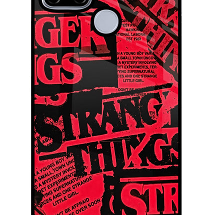 Ordinary Things Realme C12/Narzo 20 Glass Case Back Cover by Casekaro