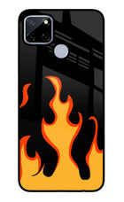 Fired Up – Black Realme C12/Narzo 20 Glass Case