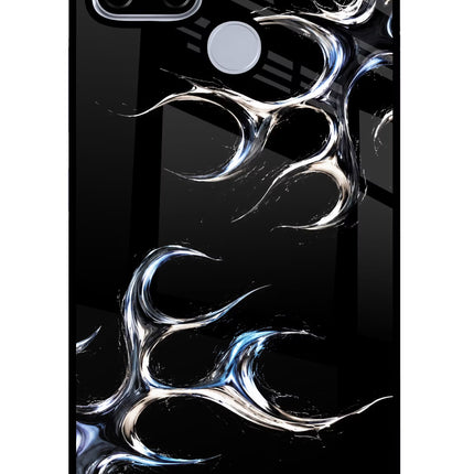 Chrome Tribal Realme C12/Narzo 20 Glass Case