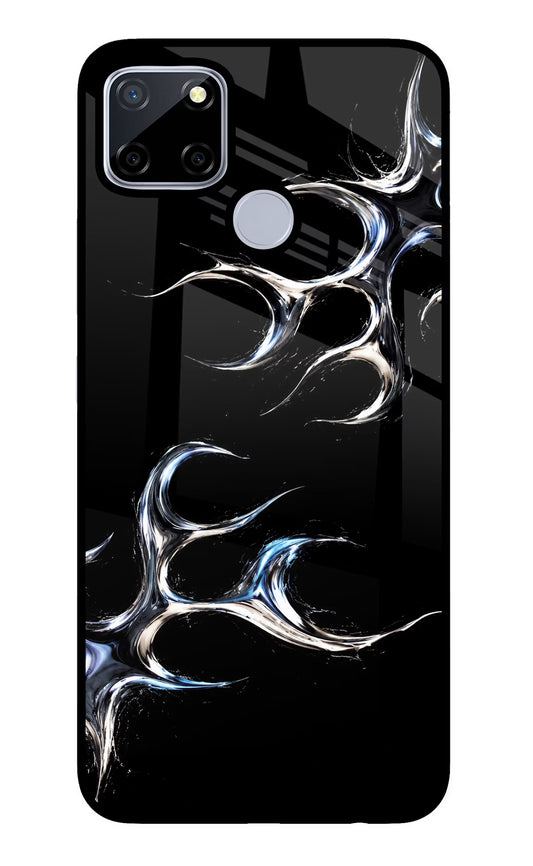 Chrome Tribal Realme C12/Narzo 20 Glass Case