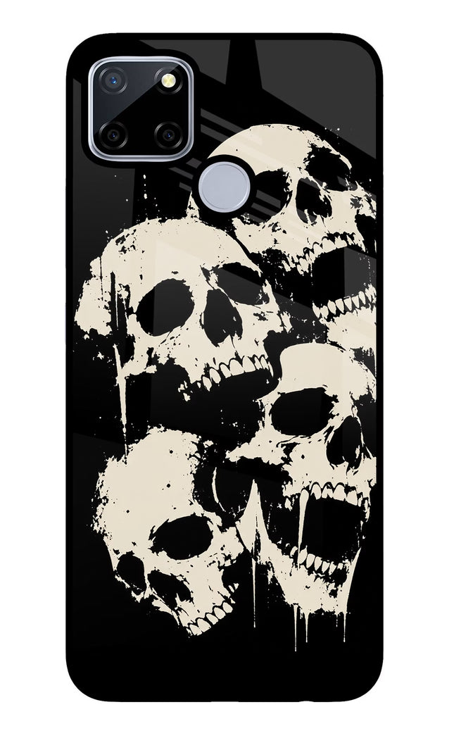 Dead Stack Realme C12/Narzo 20 Glass Case Back Cover by Casekaro
