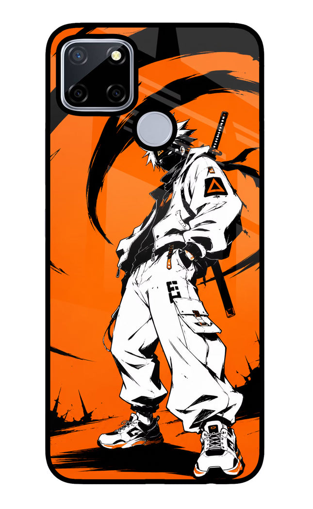 Street Samurai  Realme C12/Narzo 20 Glass Case