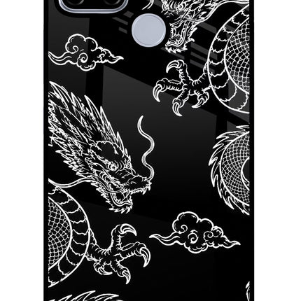 Twin Dragons Realme C12/Narzo 20 Glass Case
