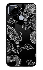 Twin Dragons Realme C12/Narzo 20 Glass Case
