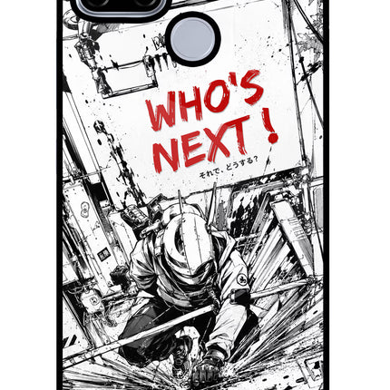 Who's Next Realme C12/Narzo 20 Glass Case