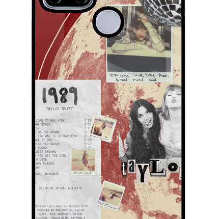 Taylor Swift Realme C12/Narzo 20 Glass Case
