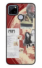 Taylor Swift Realme C12/Narzo 20 Glass Case