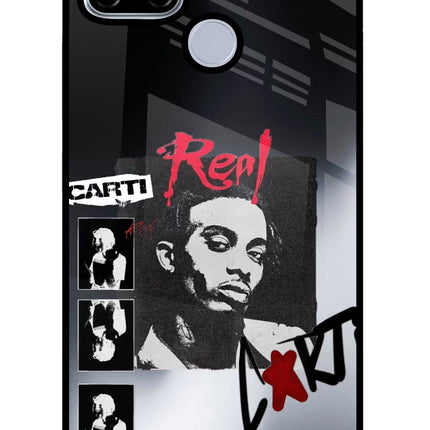 Playboi Carti Realme C12/Narzo 20 Glass Case