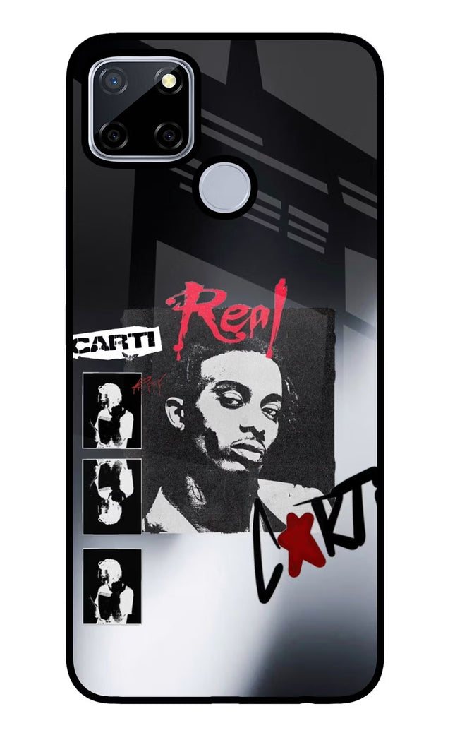 Playboi Carti Realme C12/Narzo 20 Glass Case