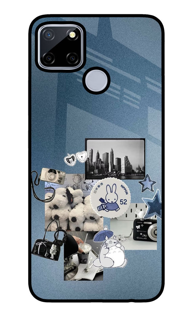 Miffy Realme C12/Narzo 20 Glass Case