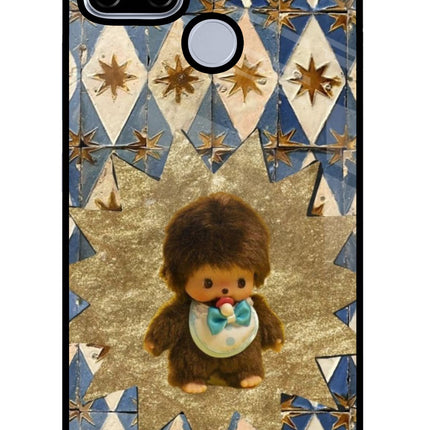 Woodooo Realme C12/Narzo 20 Glass Case