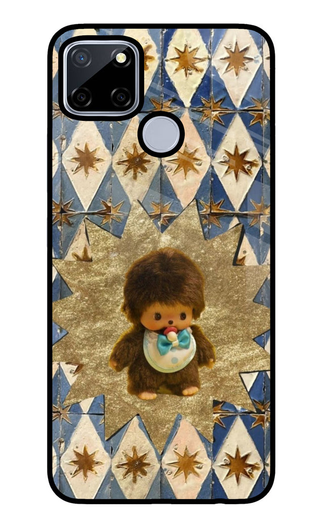 Woodooo Realme C12/Narzo 20 Glass Case Back Cover by Casekaro