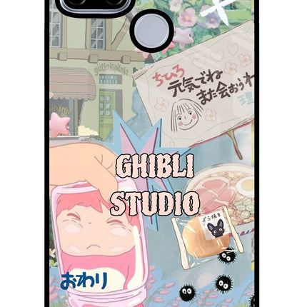 Studio Ghibli Realme C12/Narzo 20 Glass Case